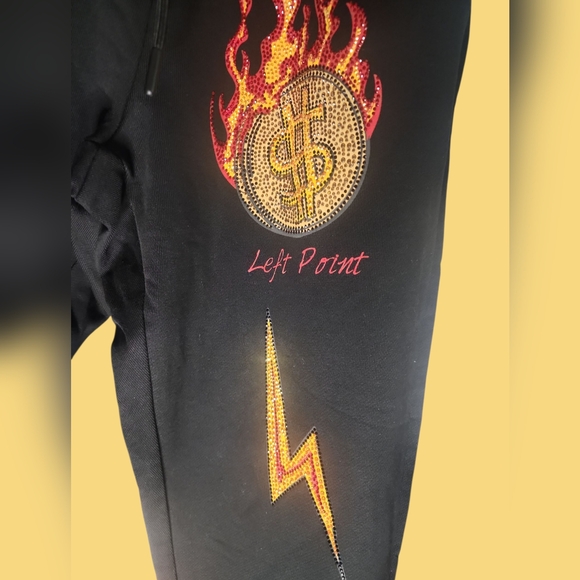 Left Point Size Large Joggers NWT - Picture 2 of 6